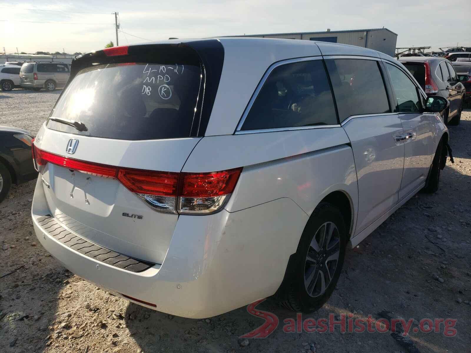 5FNRL5H91HB008023 2017 HONDA ODYSSEY