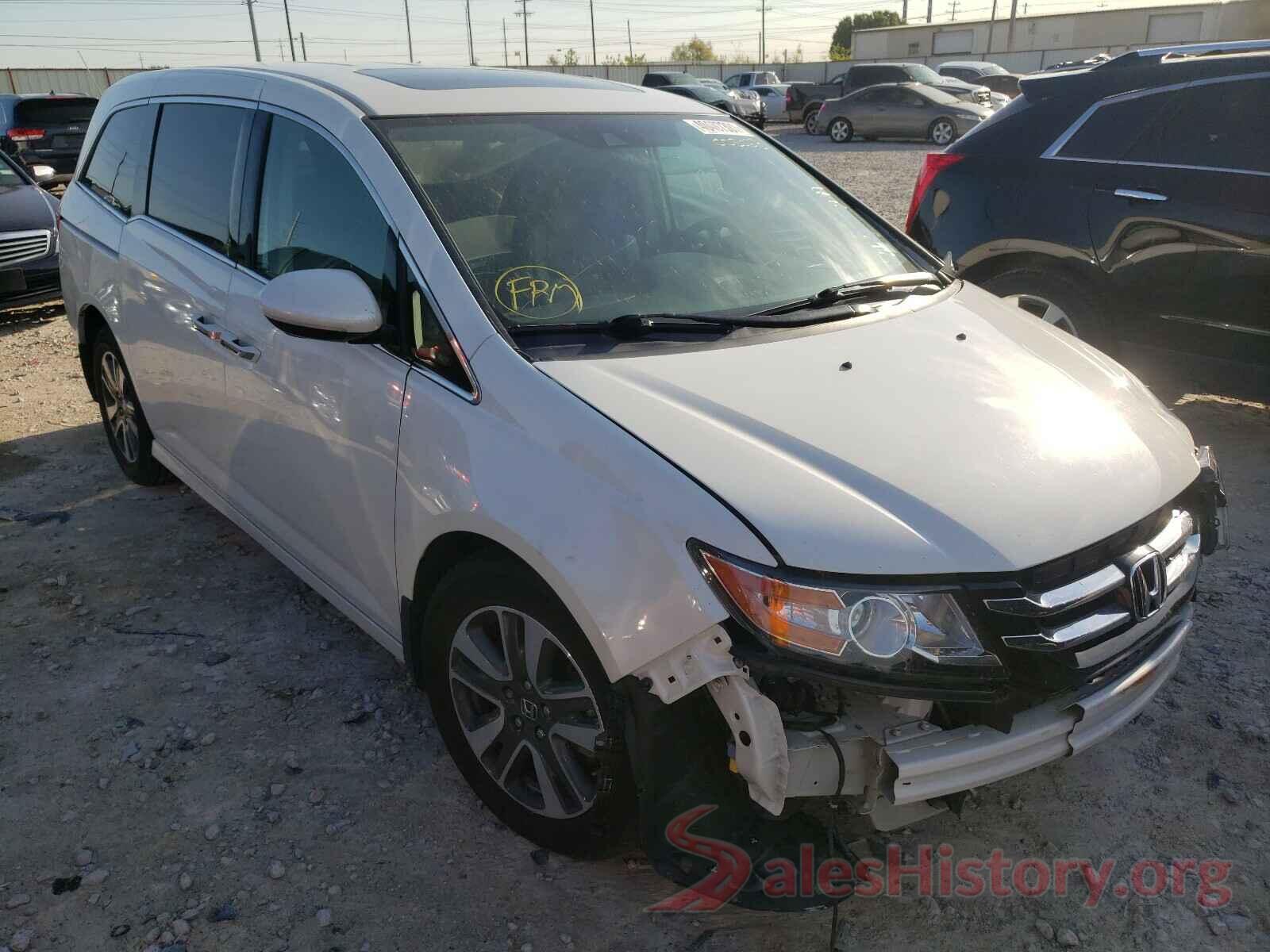 5FNRL5H91HB008023 2017 HONDA ODYSSEY