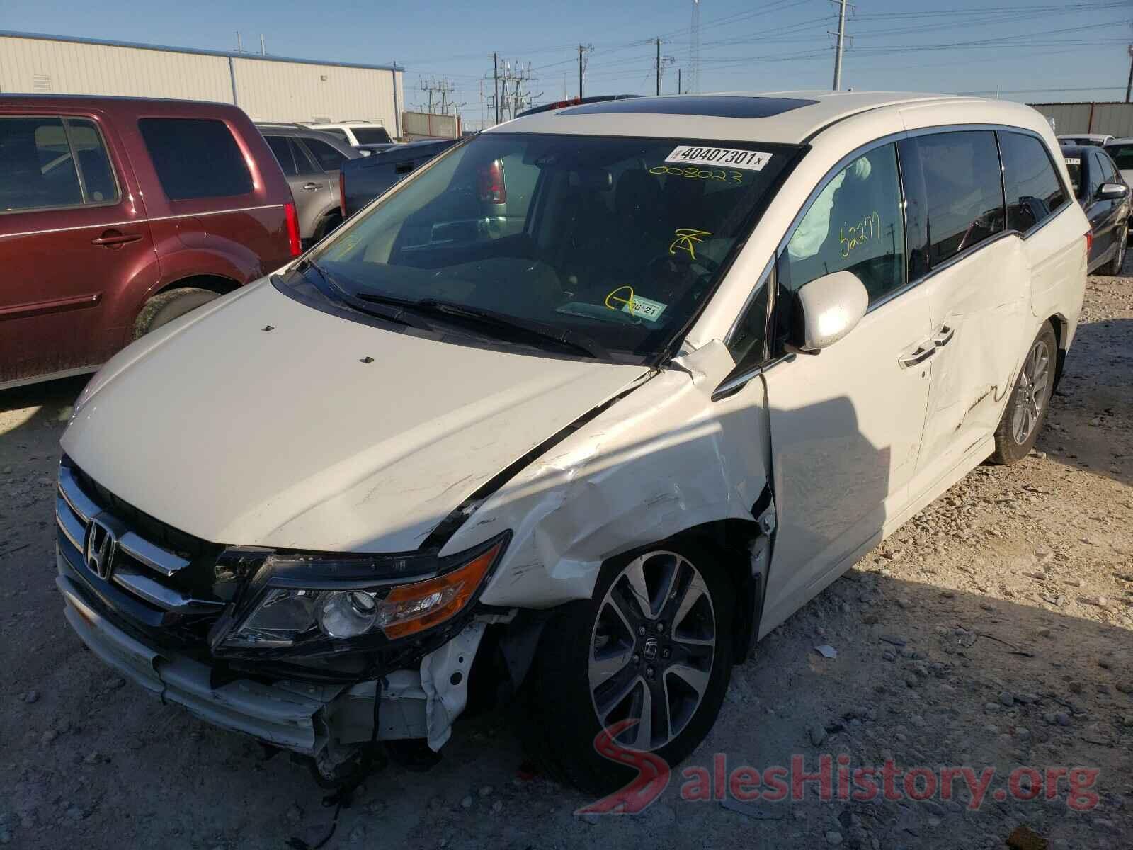 5FNRL5H91HB008023 2017 HONDA ODYSSEY