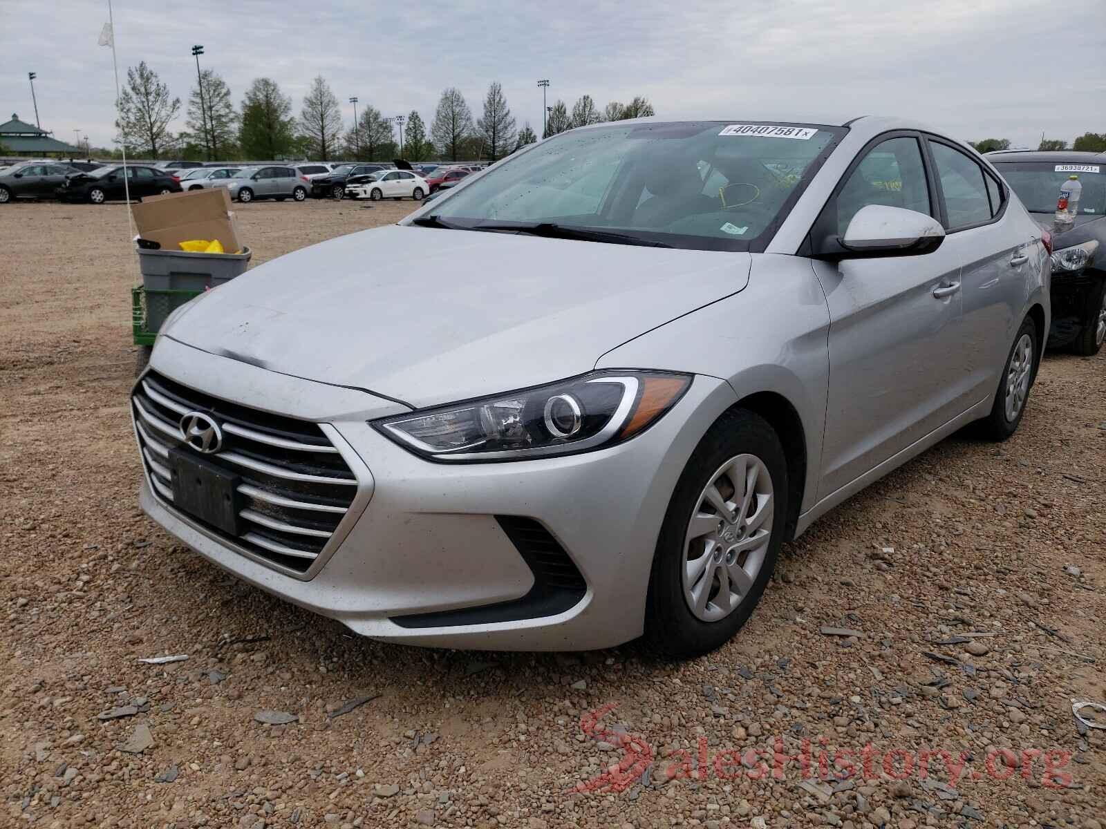 5NPD74LF0HH141475 2017 HYUNDAI ELANTRA