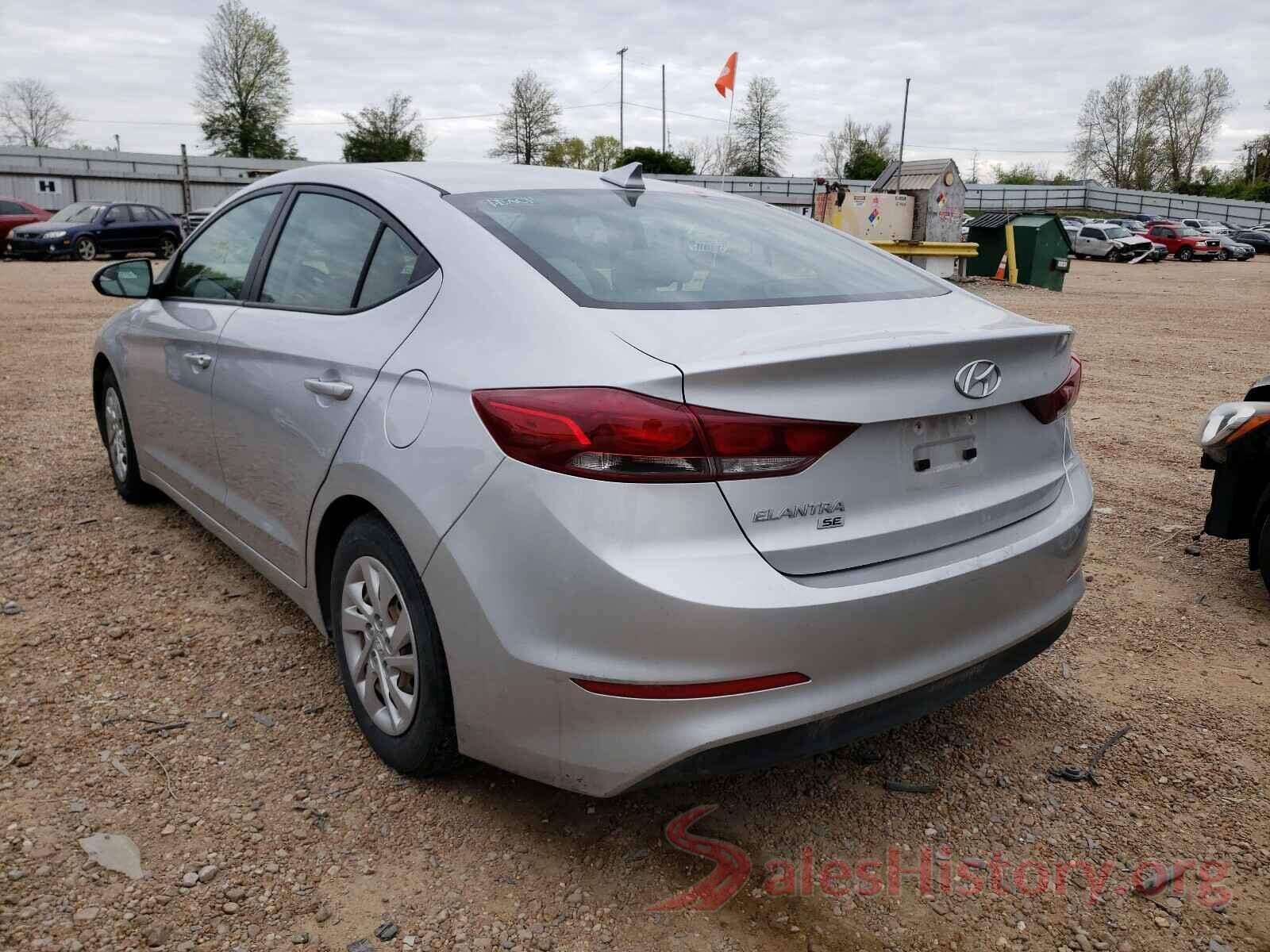 5NPD74LF0HH141475 2017 HYUNDAI ELANTRA