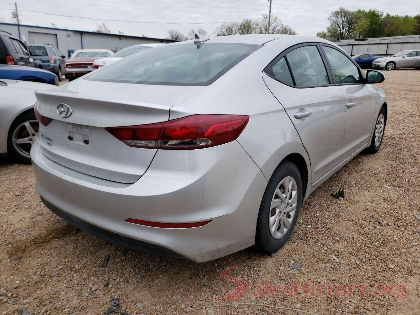 5NPD74LF0HH141475 2017 HYUNDAI ELANTRA