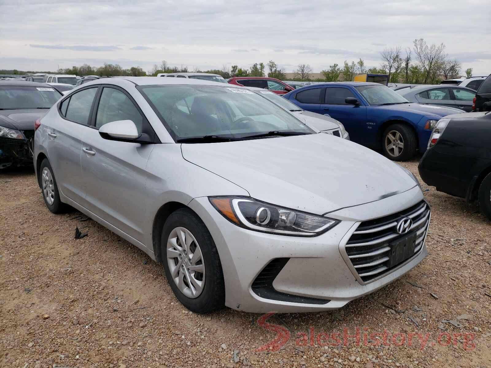 5NPD74LF0HH141475 2017 HYUNDAI ELANTRA