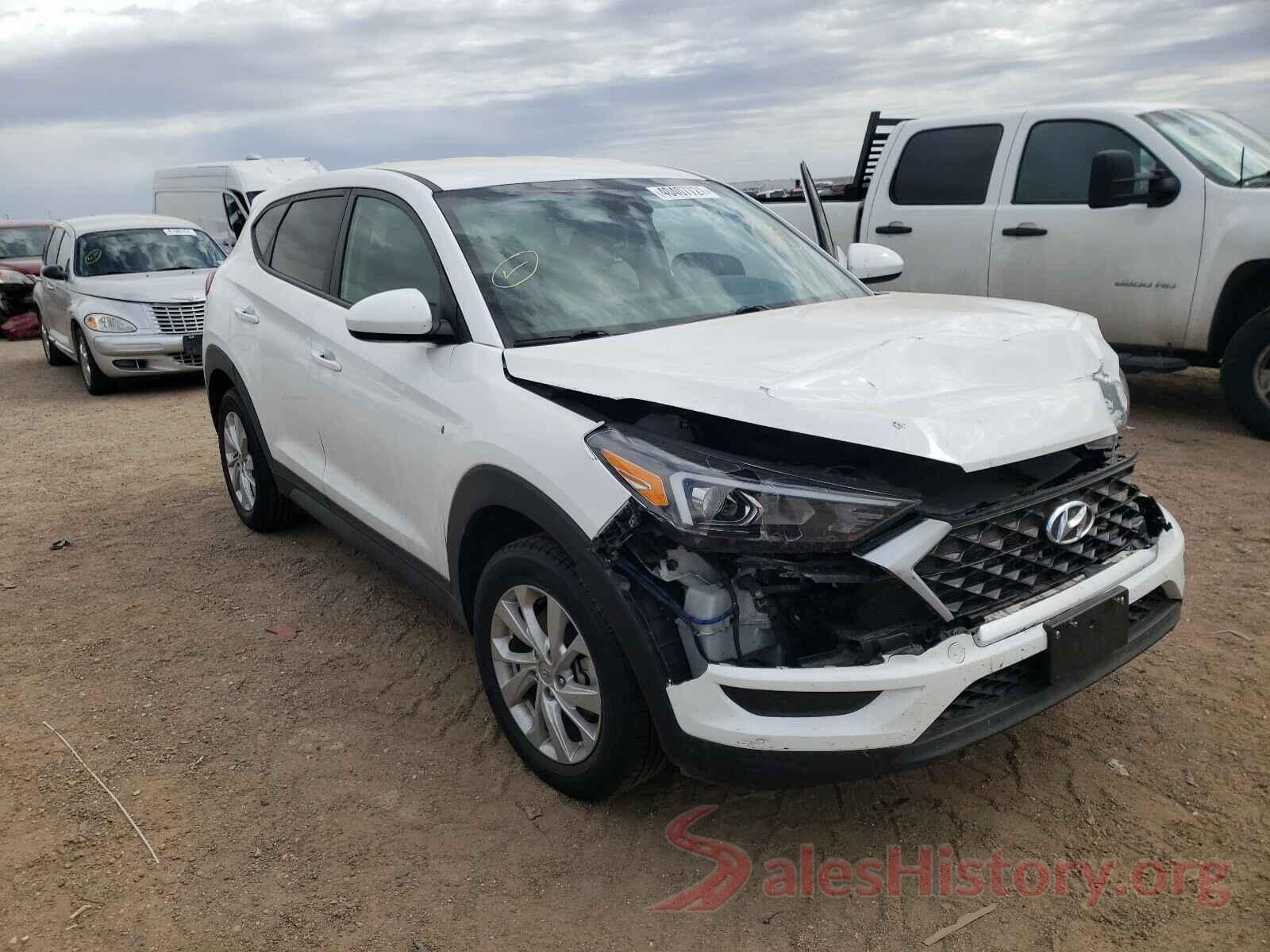 KM8J2CA42KU875735 2019 HYUNDAI TUCSON