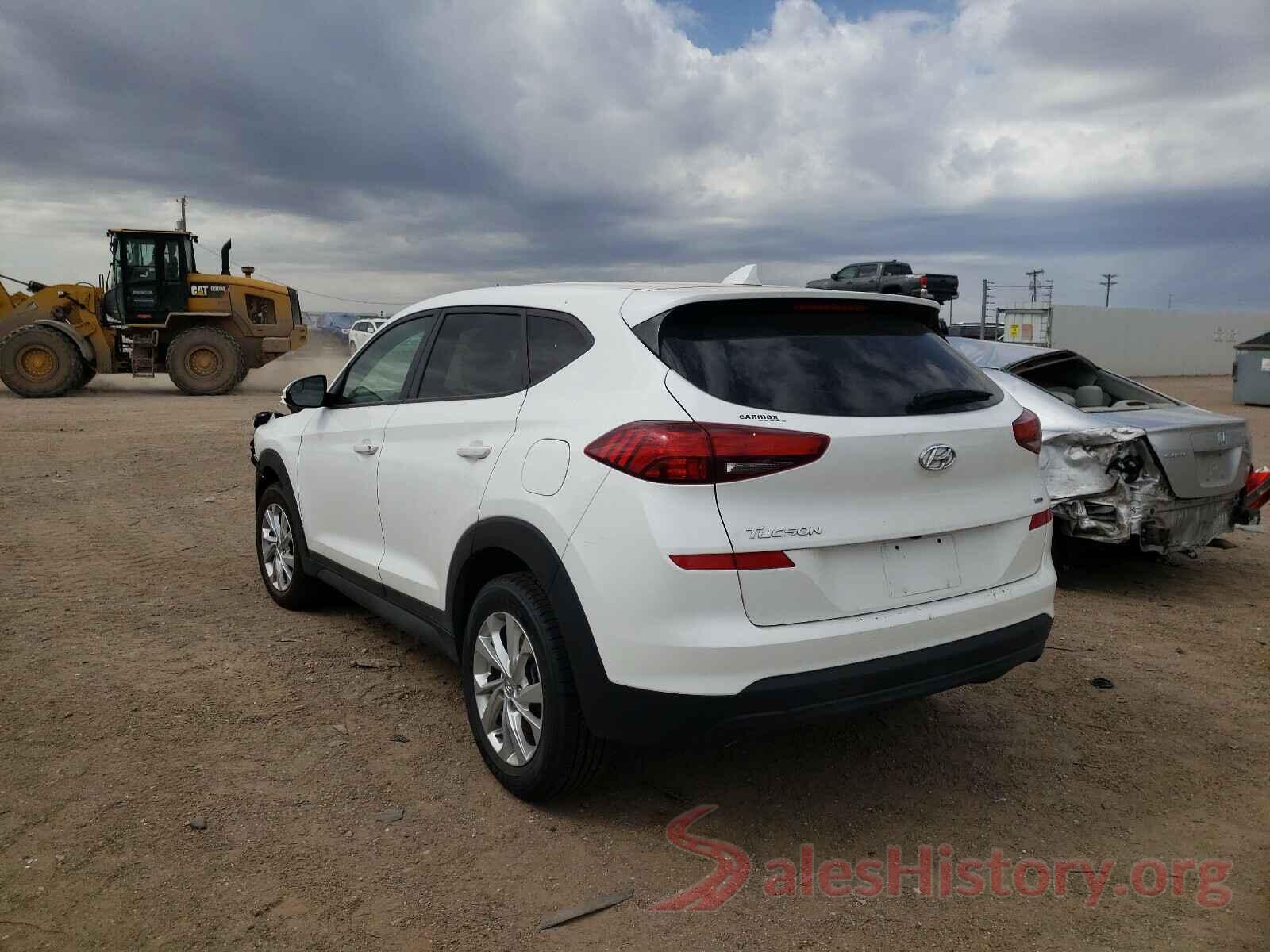 KM8J2CA42KU875735 2019 HYUNDAI TUCSON