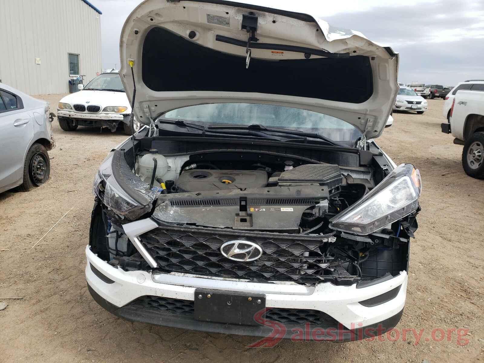 KM8J2CA42KU875735 2019 HYUNDAI TUCSON