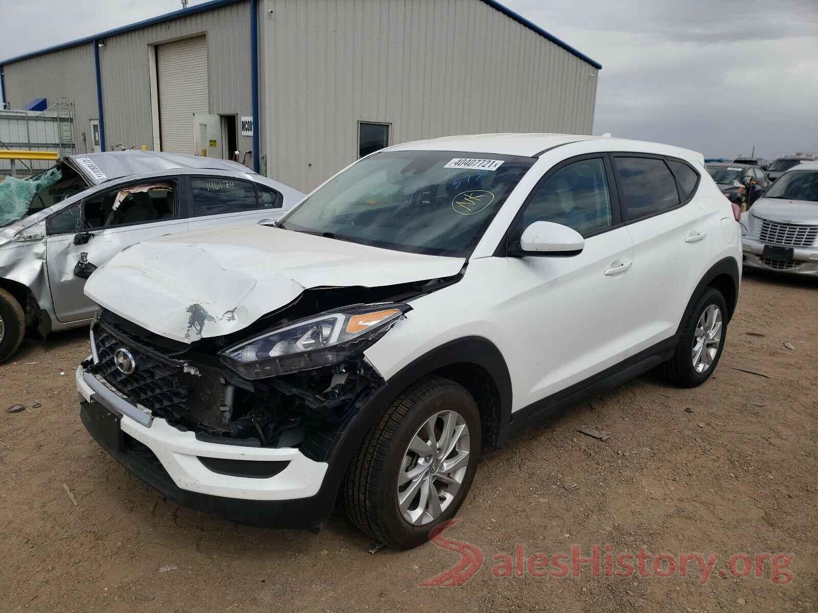 KM8J2CA42KU875735 2019 HYUNDAI TUCSON