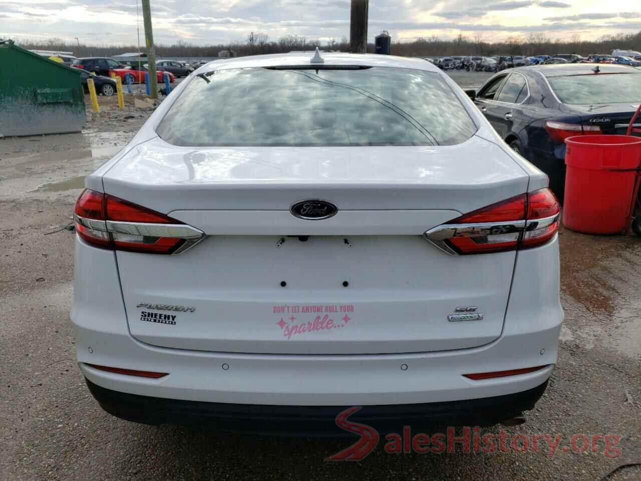 3FA6P0HD2LR105159 2020 FORD FUSION