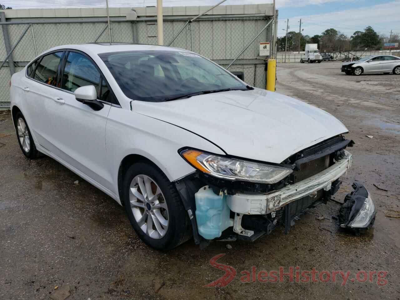 3FA6P0HD2LR105159 2020 FORD FUSION