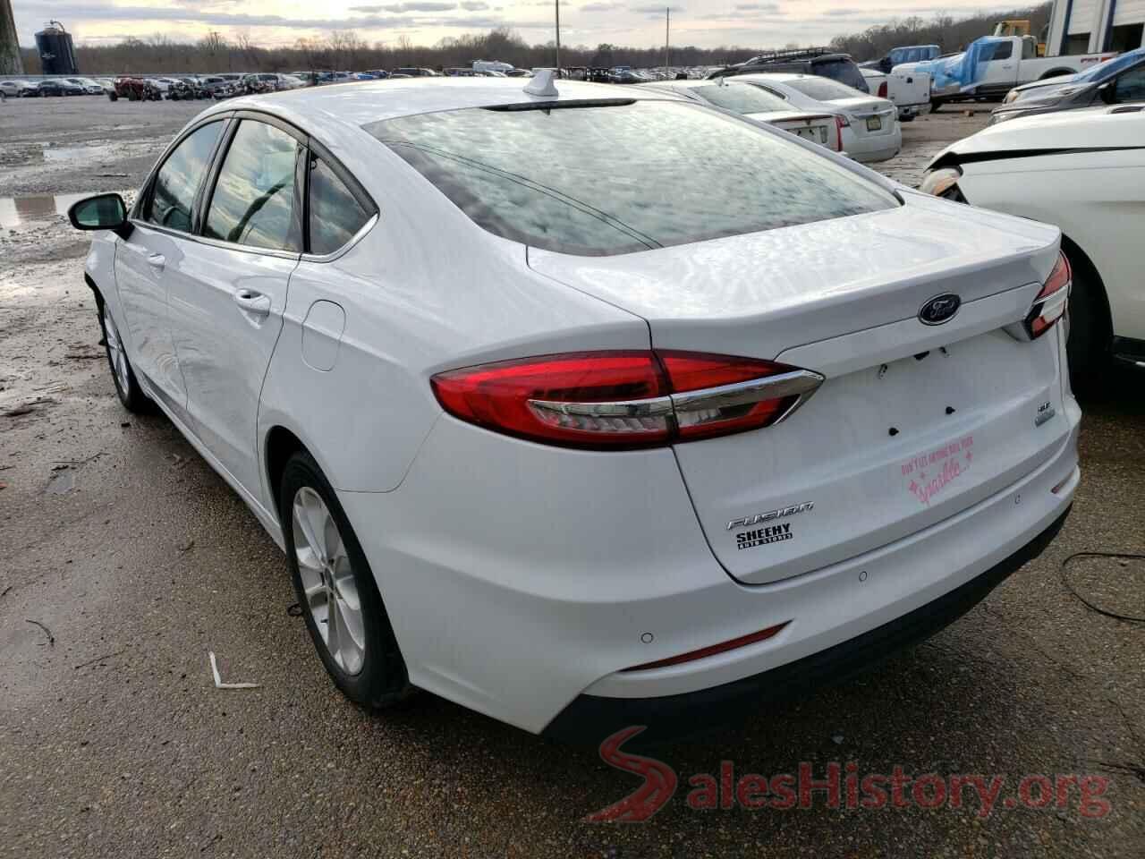 3FA6P0HD2LR105159 2020 FORD FUSION