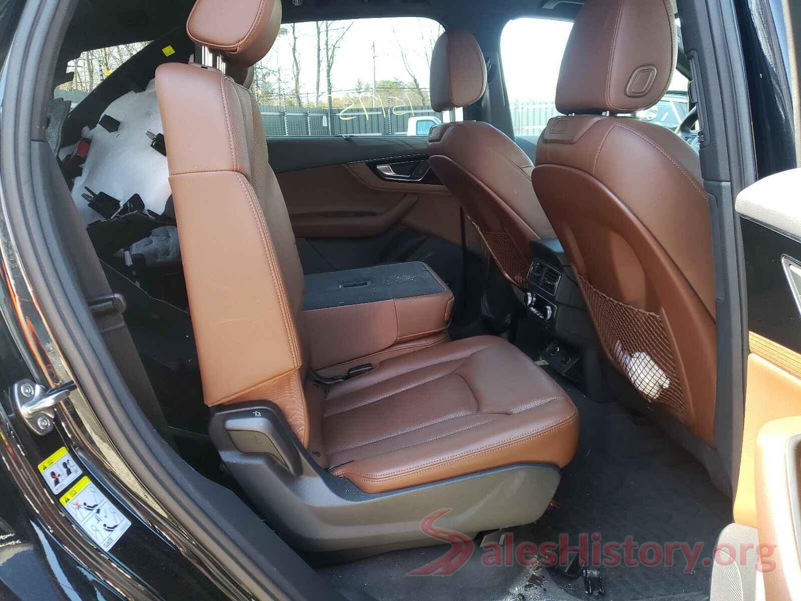 WA1VAAF76HD045777 2017 AUDI Q7