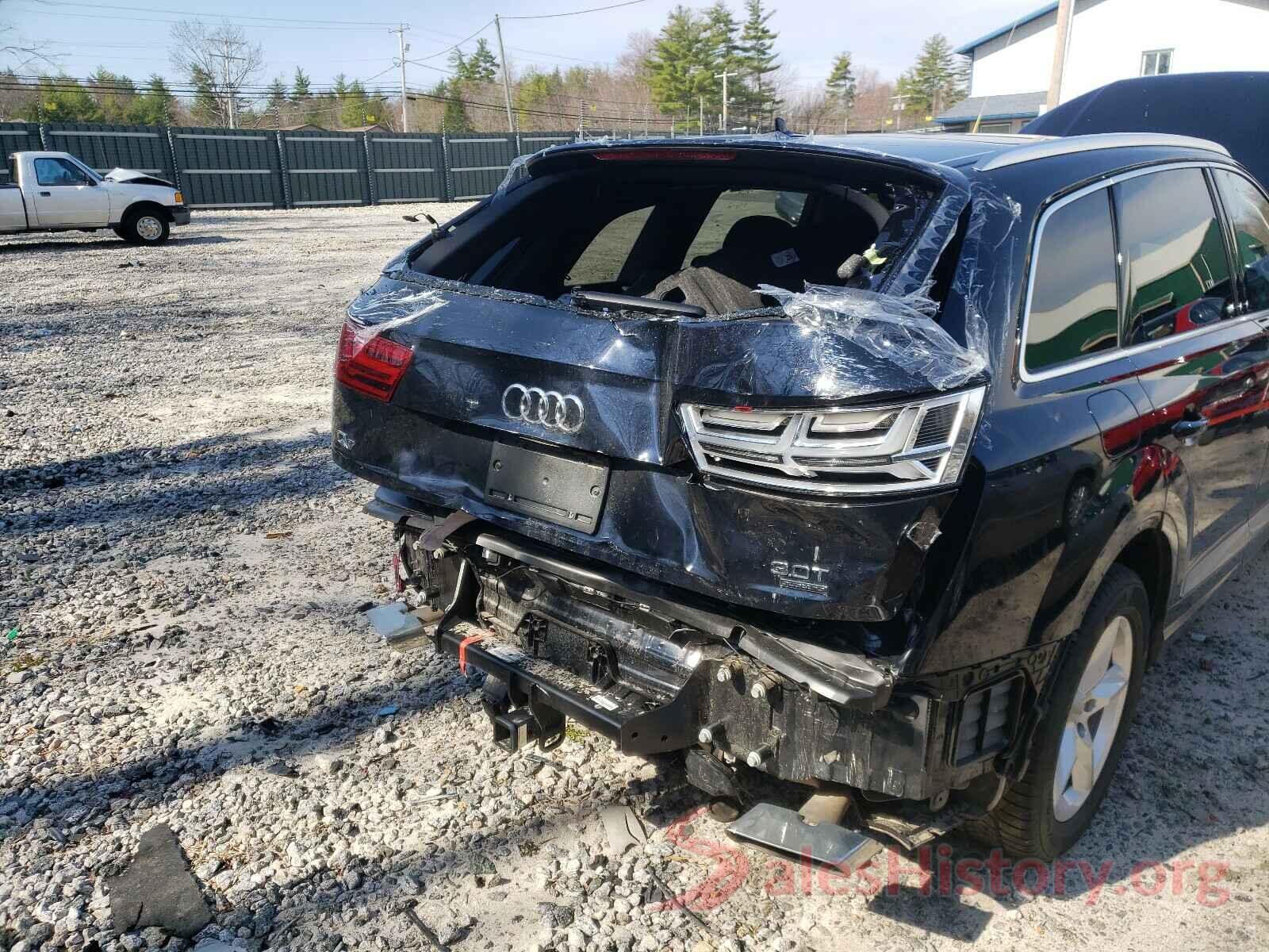 WA1VAAF76HD045777 2017 AUDI Q7