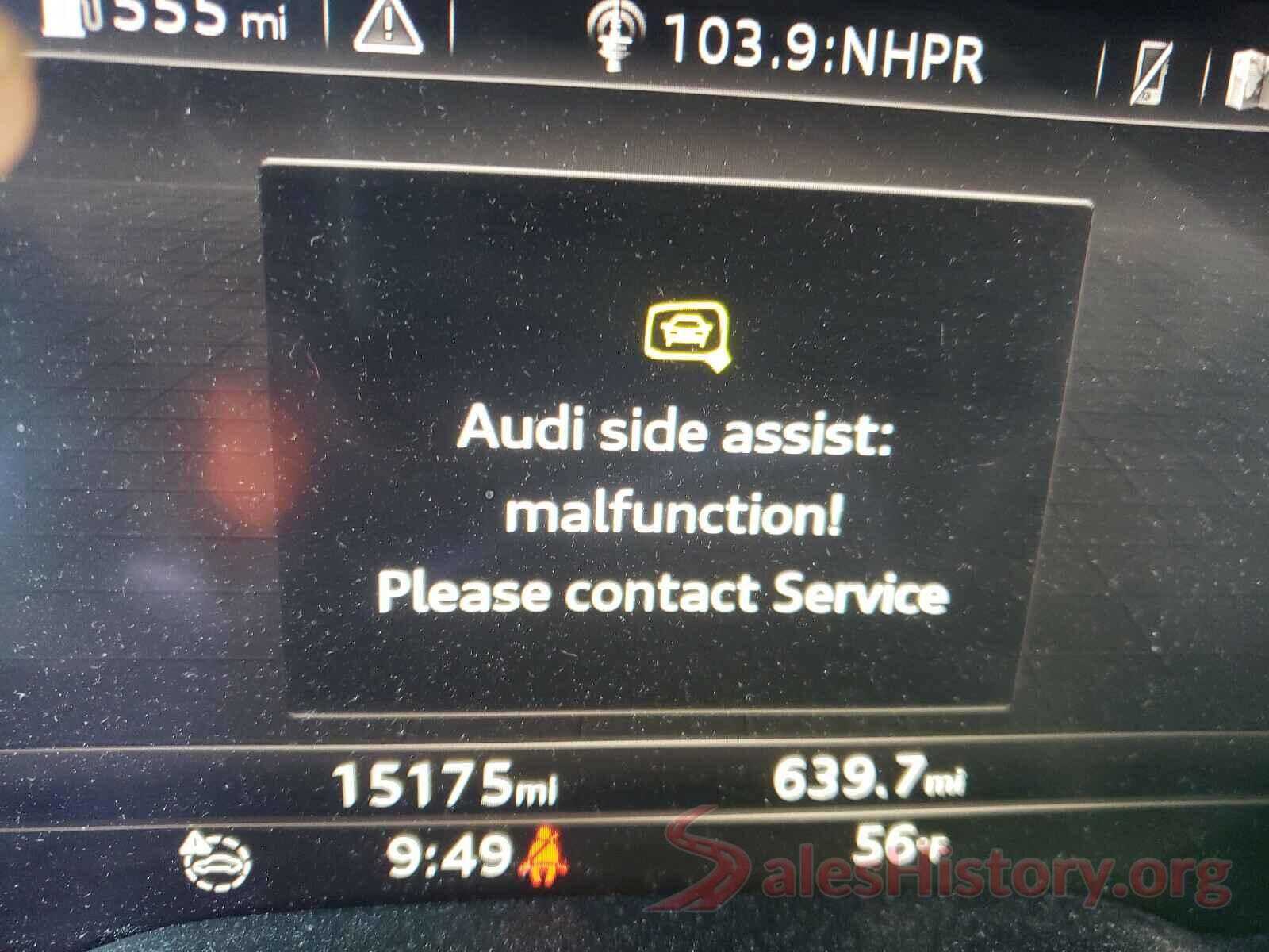 WA1VAAF76HD045777 2017 AUDI Q7