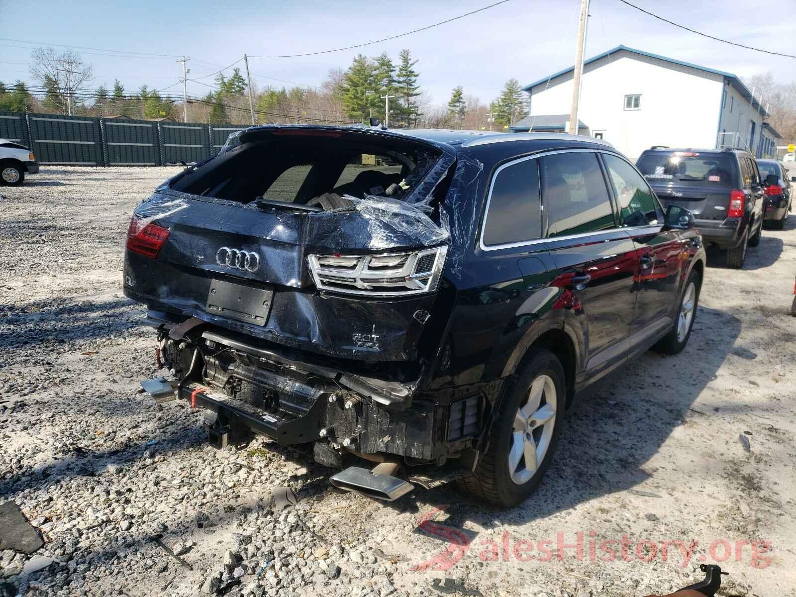 WA1VAAF76HD045777 2017 AUDI Q7