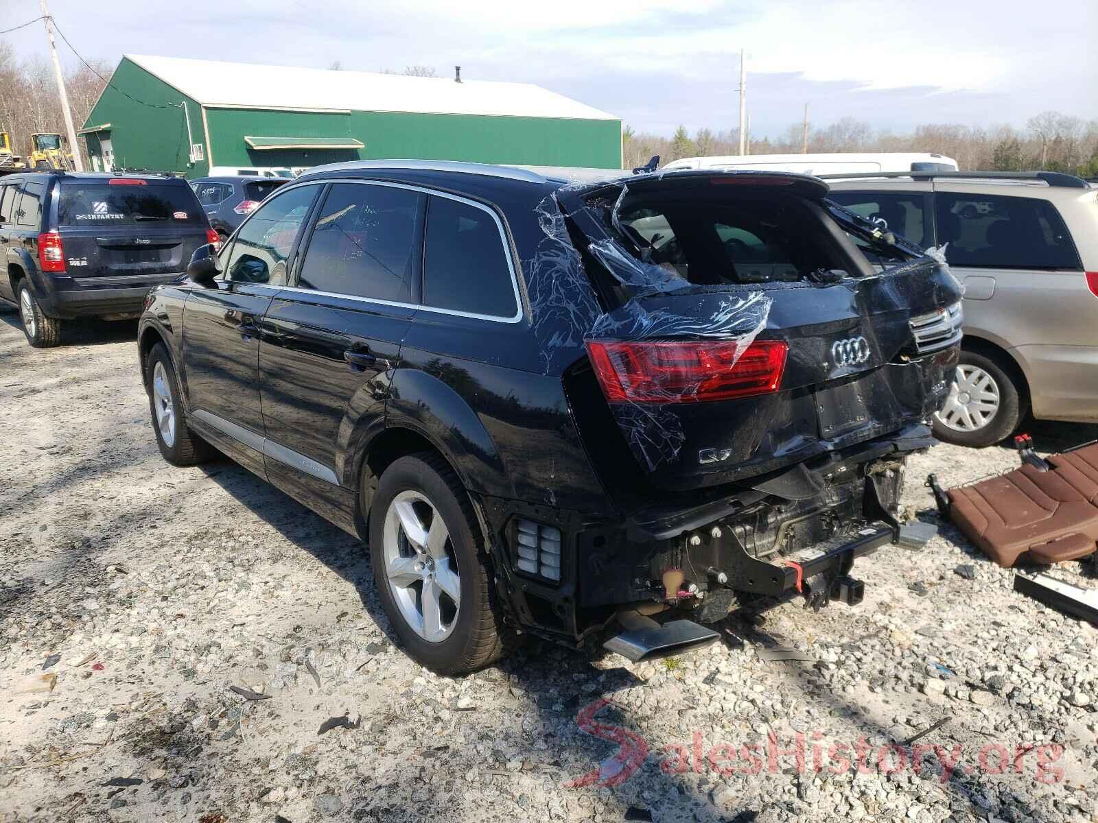 WA1VAAF76HD045777 2017 AUDI Q7