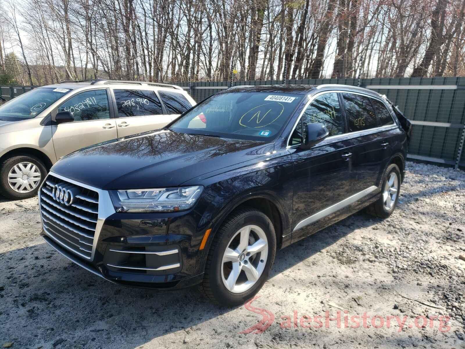 WA1VAAF76HD045777 2017 AUDI Q7