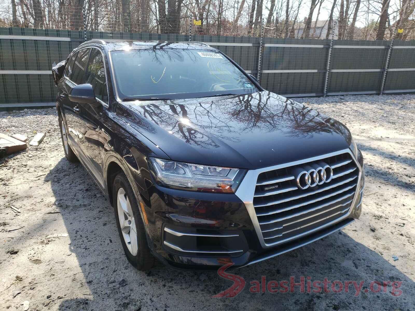 WA1VAAF76HD045777 2017 AUDI Q7