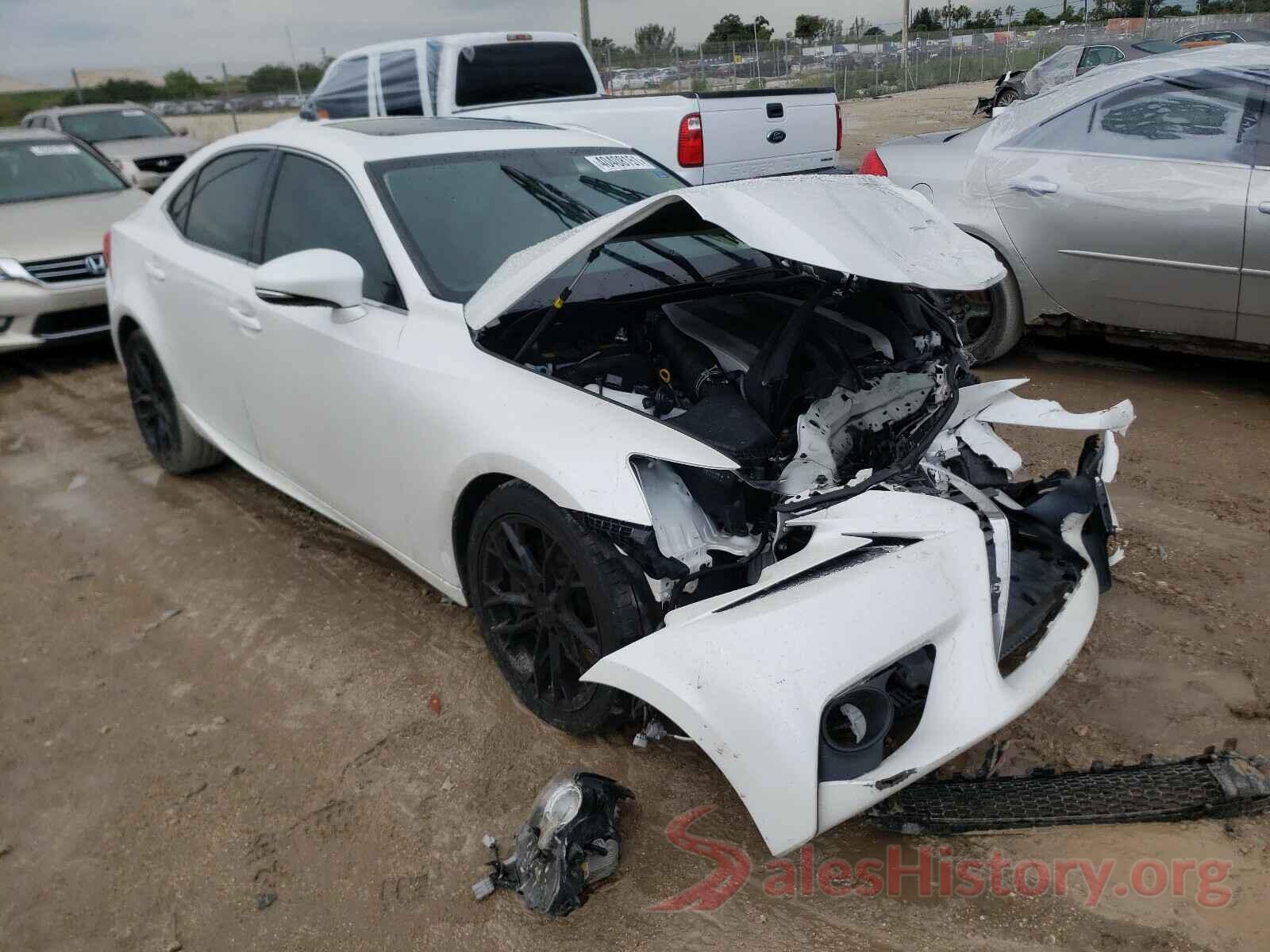 JTHCM1D23G5005434 2016 LEXUS IS