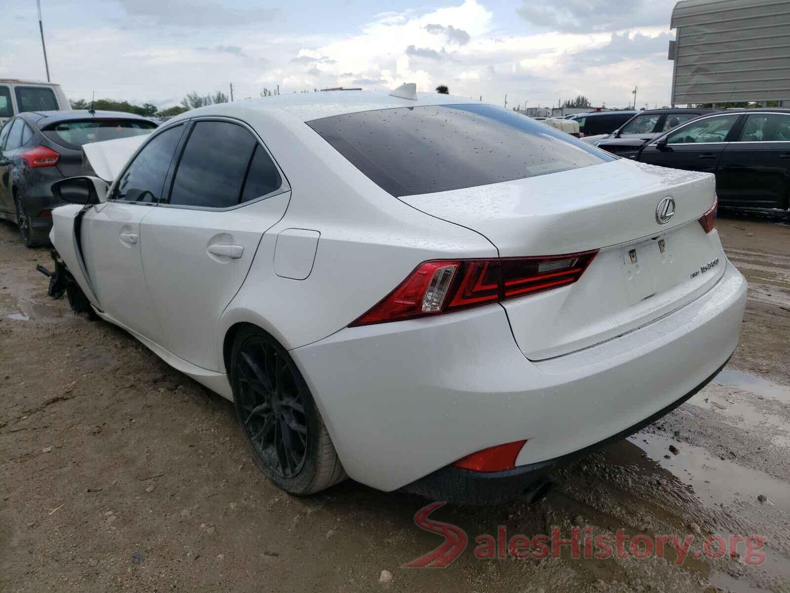 JTHCM1D23G5005434 2016 LEXUS IS