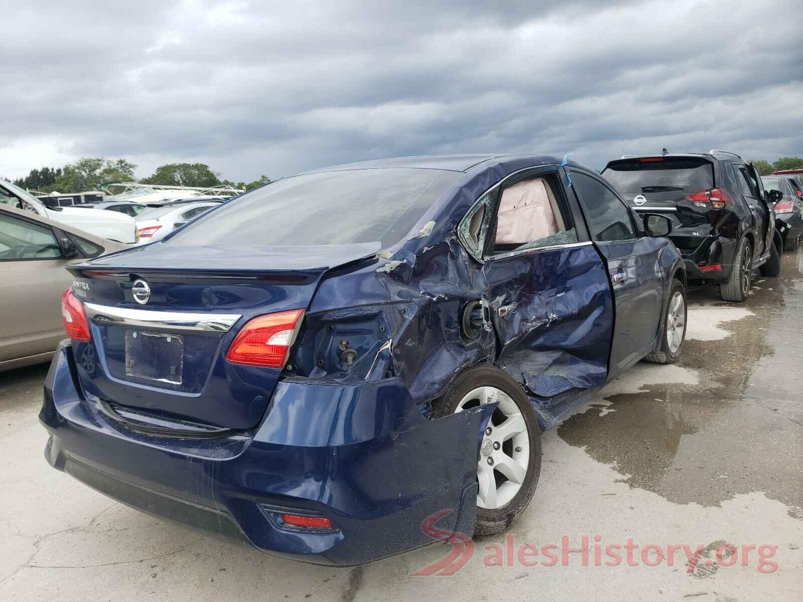 3N1AB7AP4HY276091 2017 NISSAN SENTRA