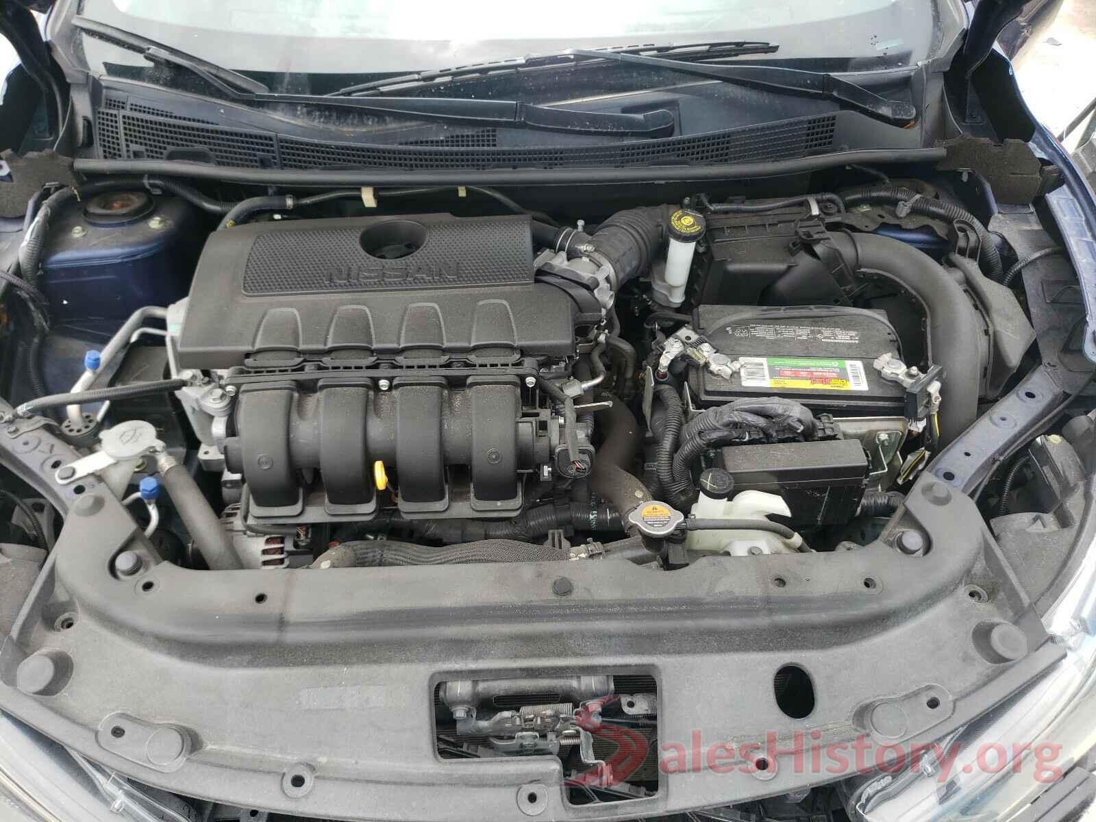 3N1AB7AP4HY276091 2017 NISSAN SENTRA