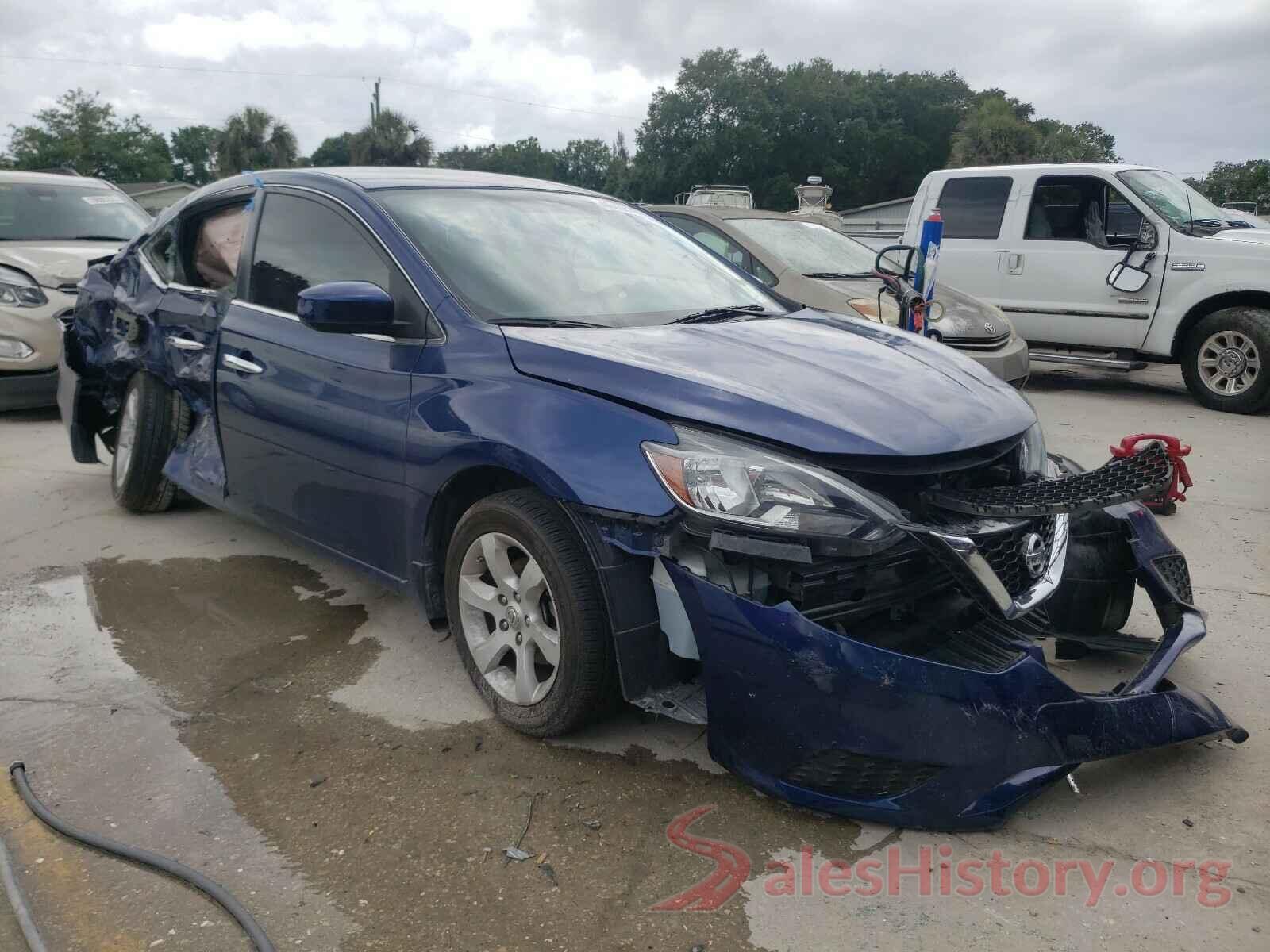 3N1AB7AP4HY276091 2017 NISSAN SENTRA