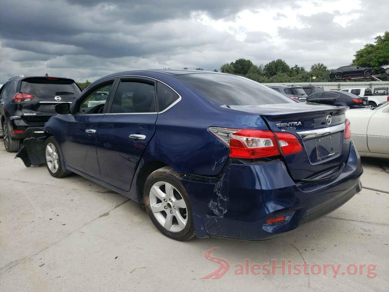 3N1AB7AP4HY276091 2017 NISSAN SENTRA