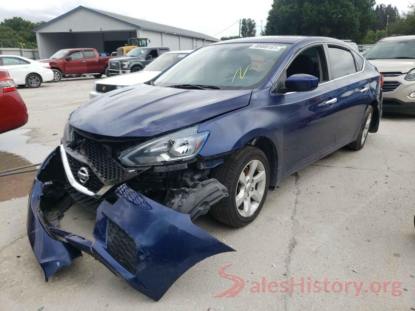 3N1AB7AP4HY276091 2017 NISSAN SENTRA