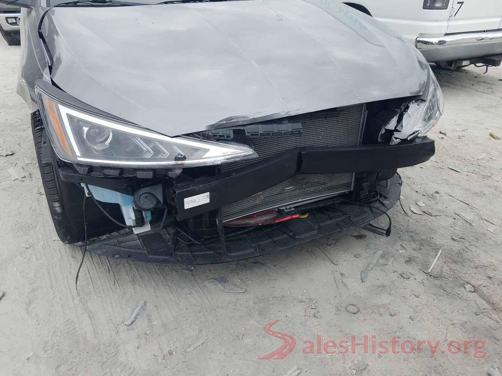 5NPD84LFXLH544398 2020 HYUNDAI ELANTRA