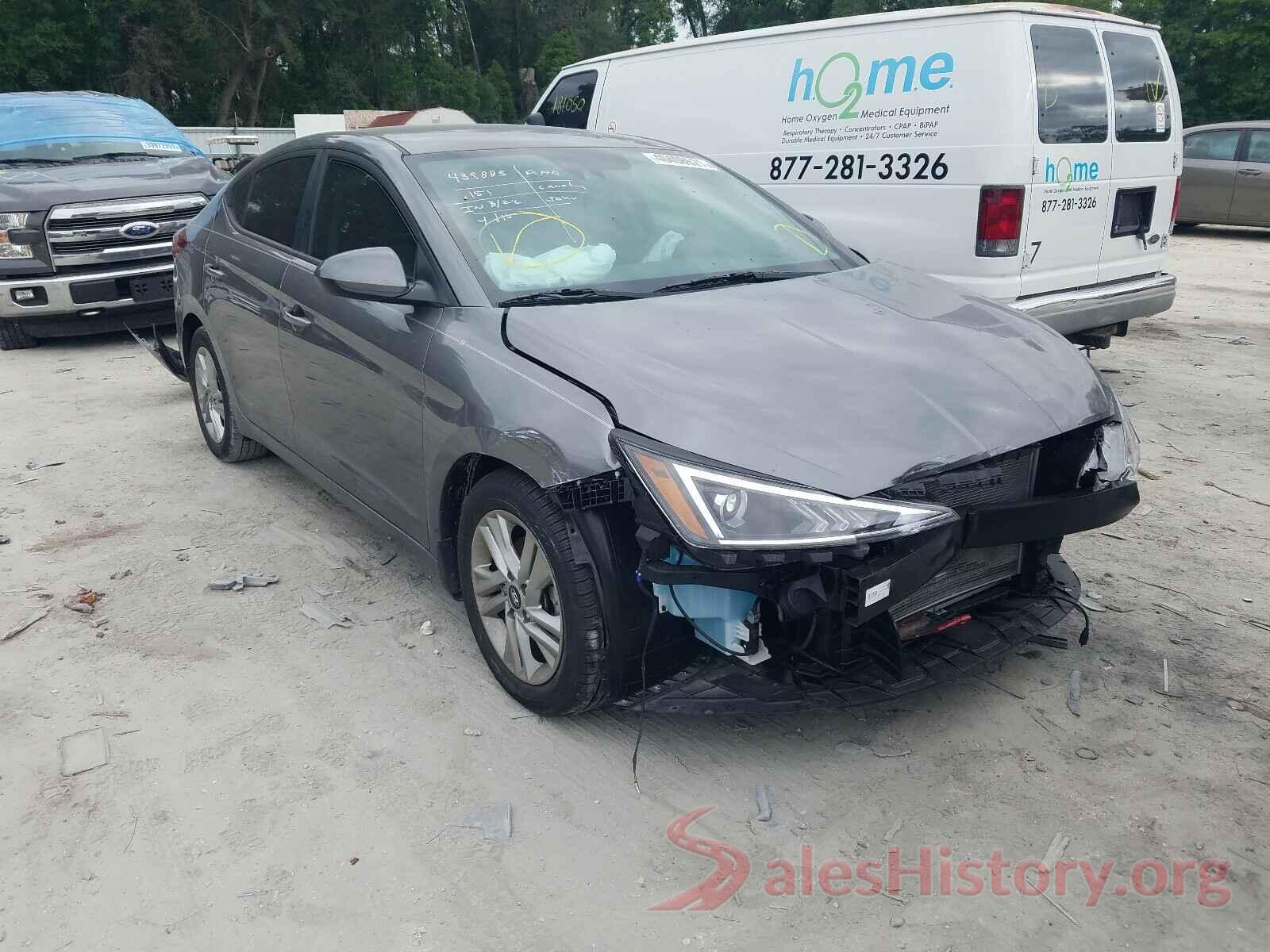 5NPD84LFXLH544398 2020 HYUNDAI ELANTRA