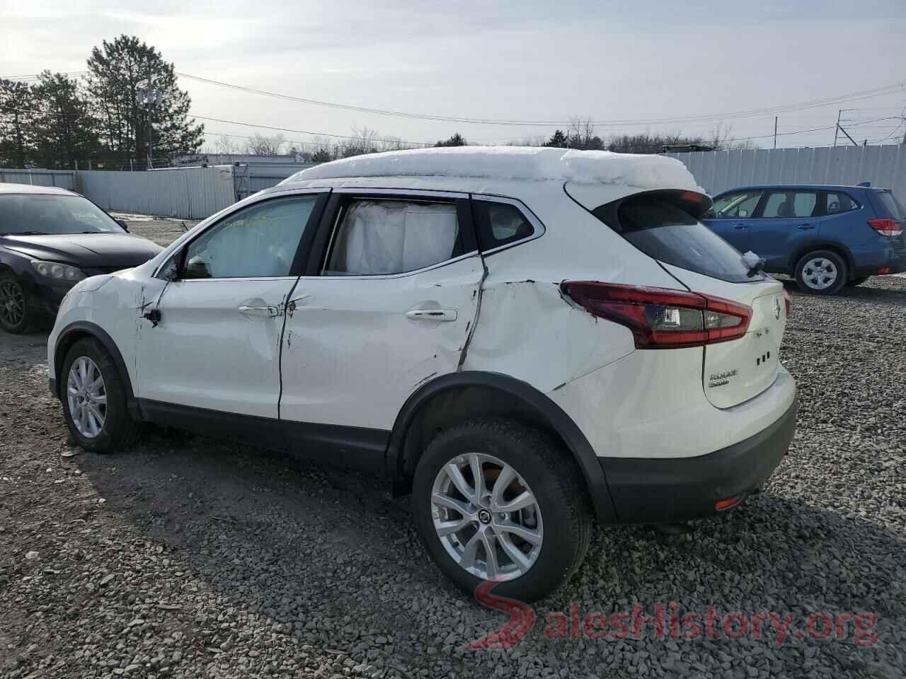 JN1BJ1AW7NW471732 2022 NISSAN ROGUE