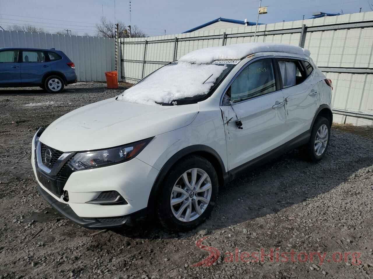 JN1BJ1AW7NW471732 2022 NISSAN ROGUE