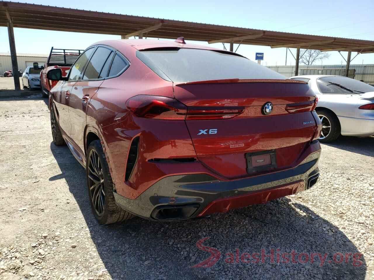 5UXCY4C03M9D88370 2021 BMW X6