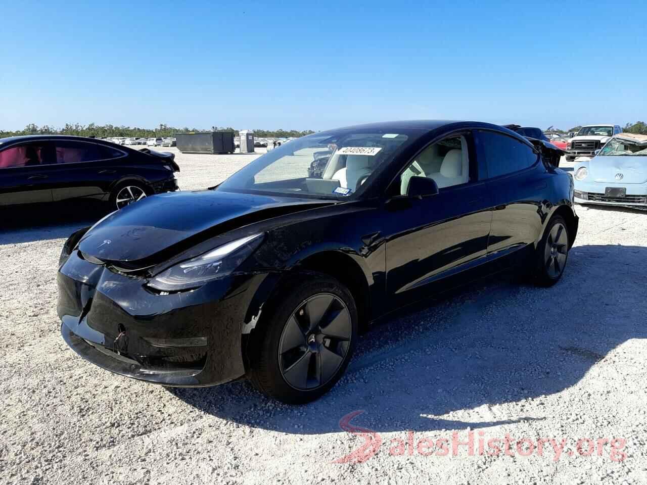 5YJ3E1EB3MF026419 2021 TESLA MODEL 3