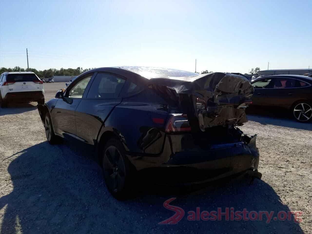 5YJ3E1EB3MF026419 2021 TESLA MODEL 3