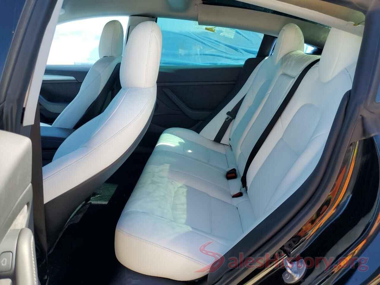 5YJ3E1EB3MF026419 2021 TESLA MODEL 3