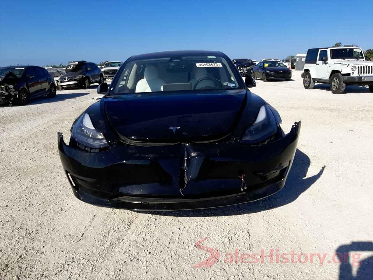 5YJ3E1EB3MF026419 2021 TESLA MODEL 3