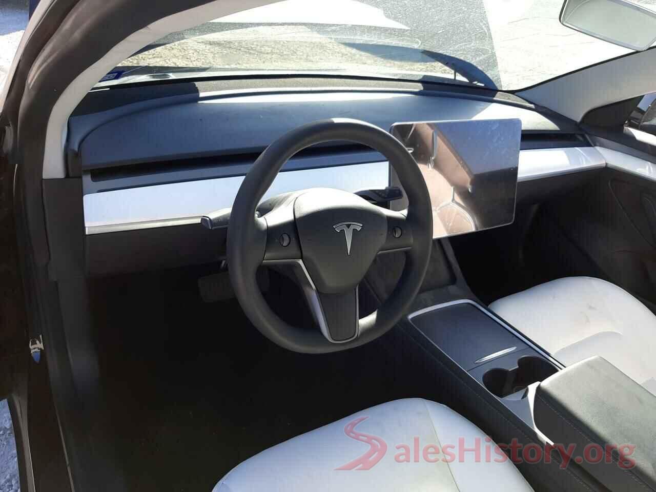 5YJ3E1EB3MF026419 2021 TESLA MODEL 3