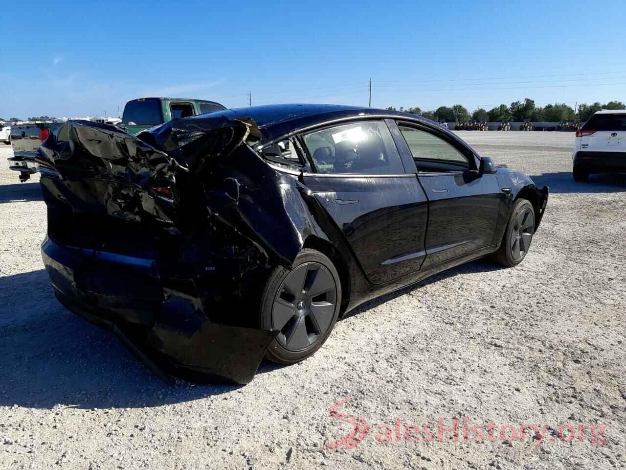 5YJ3E1EB3MF026419 2021 TESLA MODEL 3