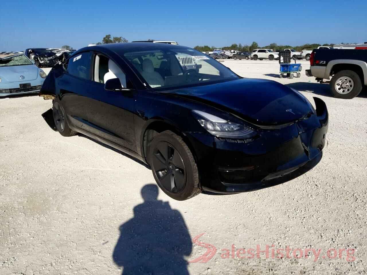 5YJ3E1EB3MF026419 2021 TESLA MODEL 3