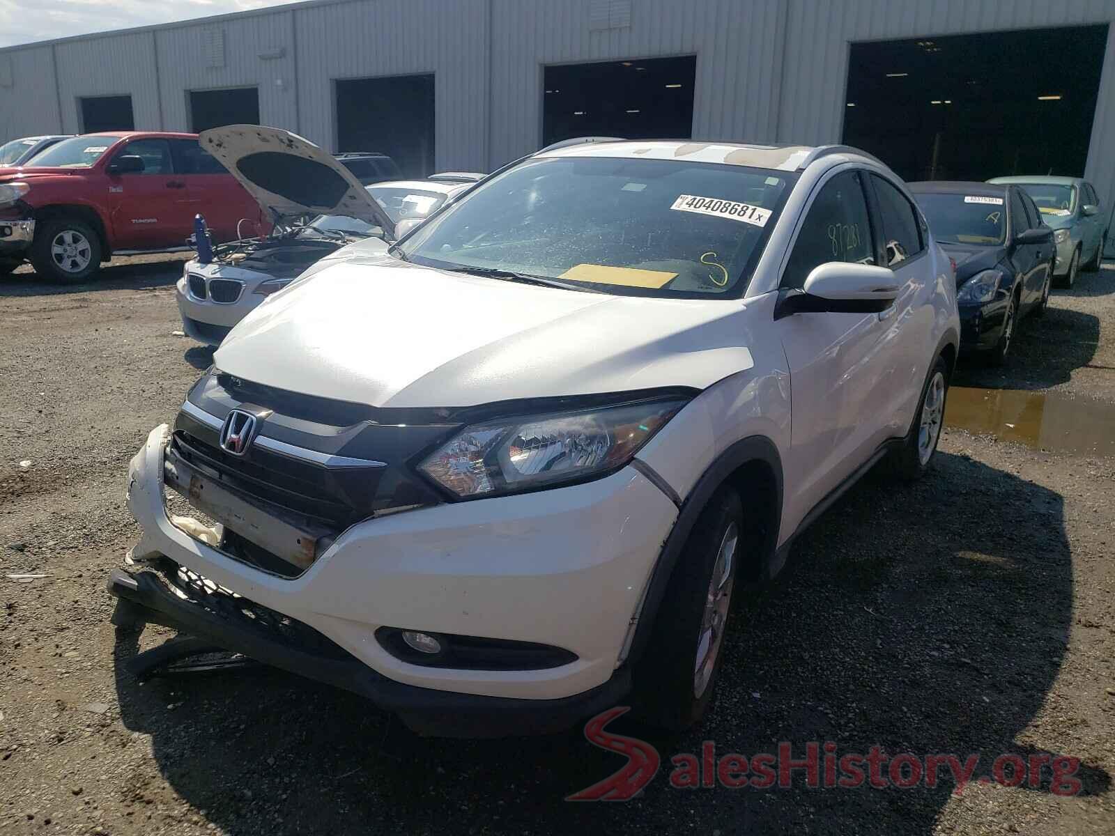 3CZRU5H73GM724339 2016 HONDA HR-V