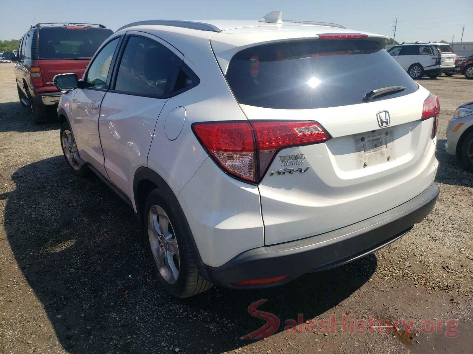 3CZRU5H73GM724339 2016 HONDA HR-V