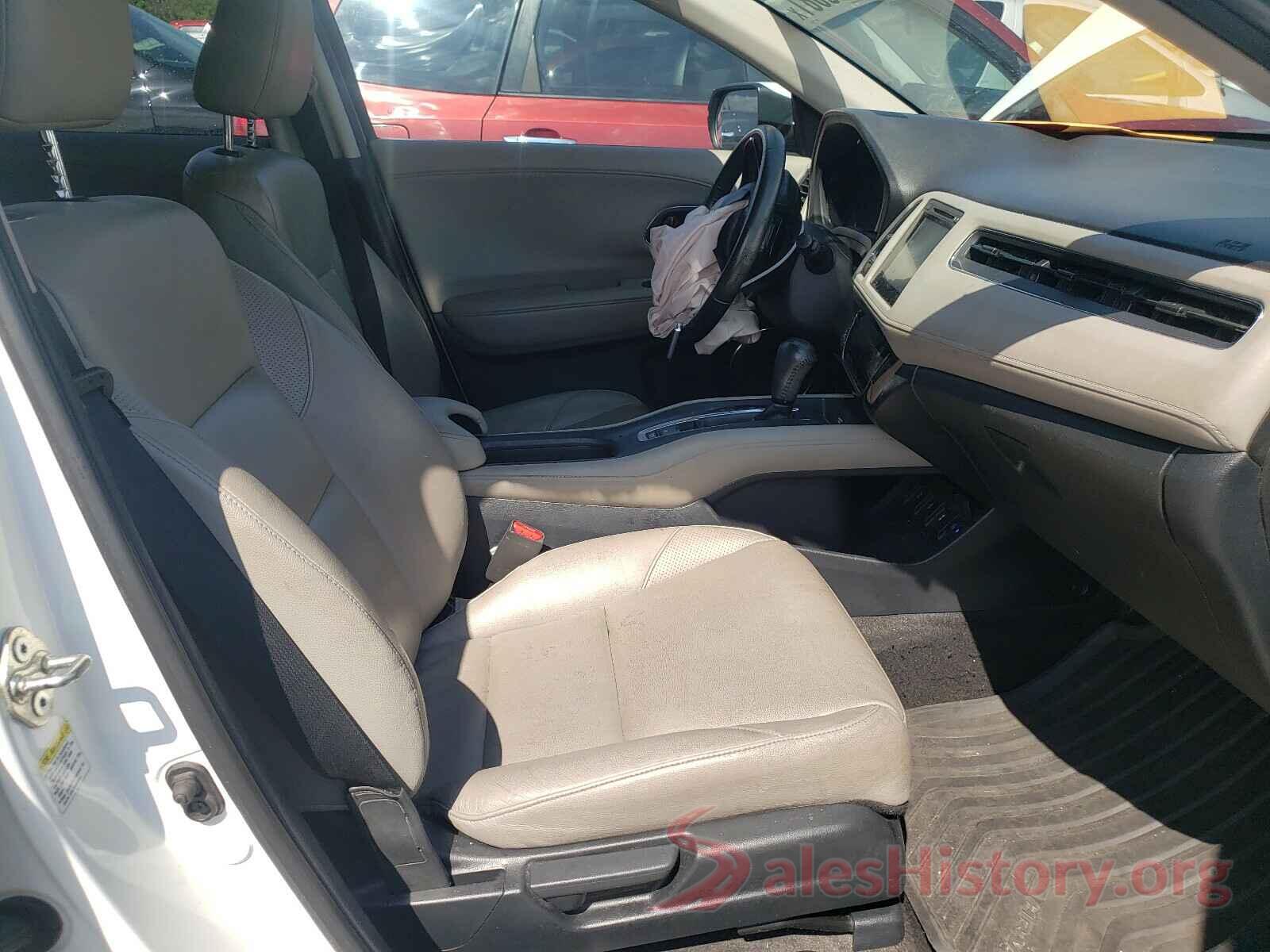 3CZRU5H73GM724339 2016 HONDA HR-V