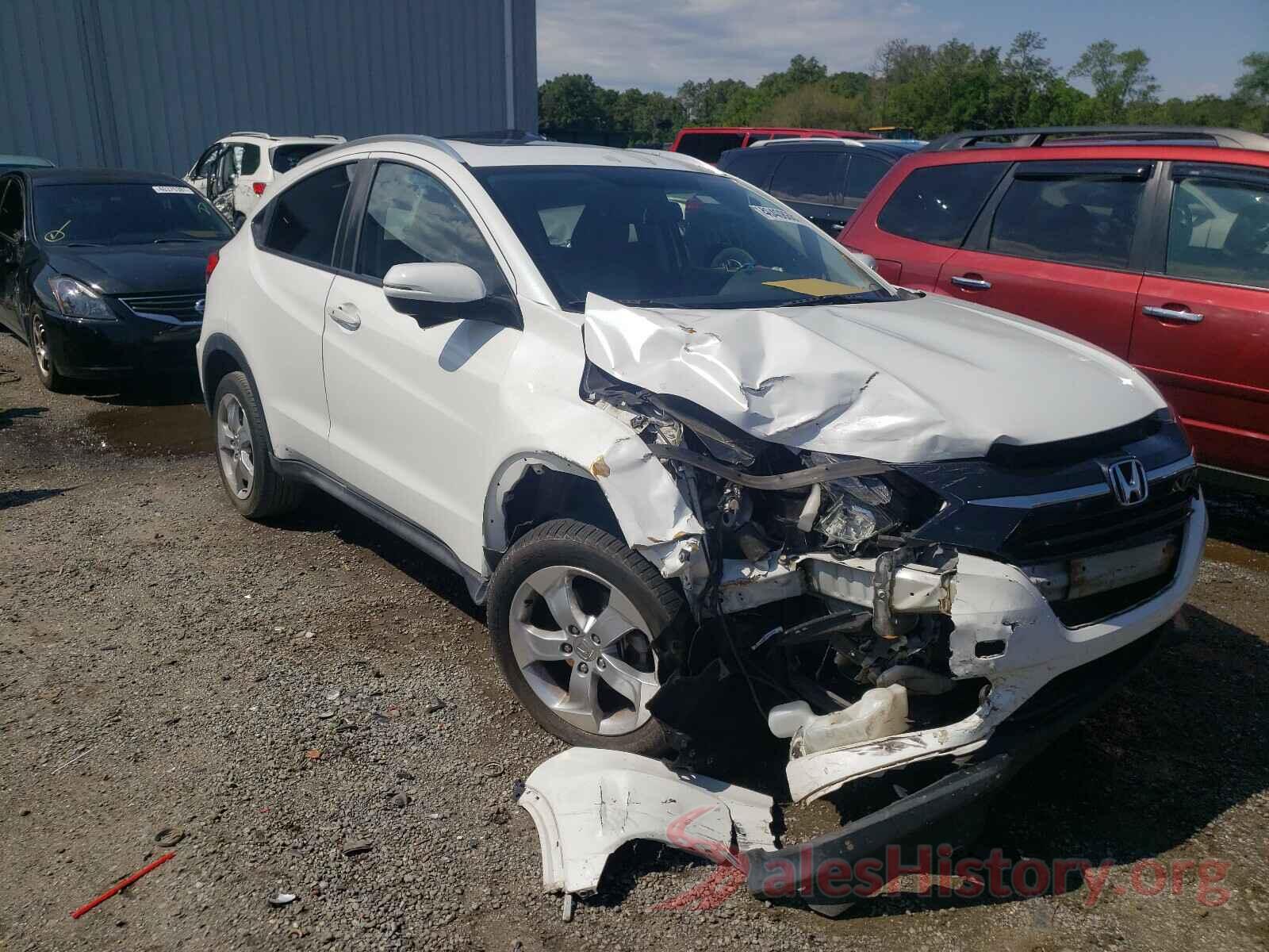 3CZRU5H73GM724339 2016 HONDA HR-V