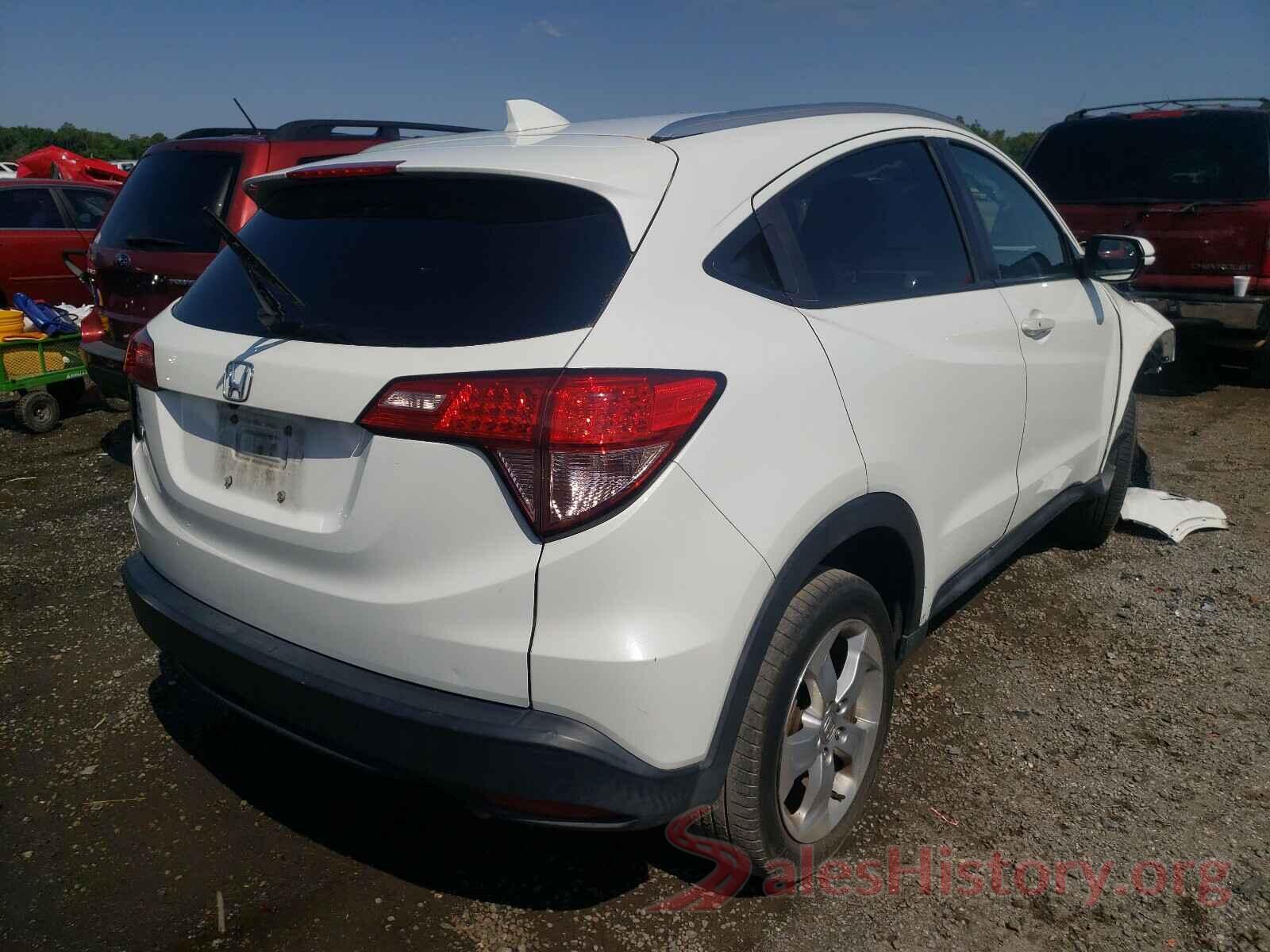 3CZRU5H73GM724339 2016 HONDA HR-V