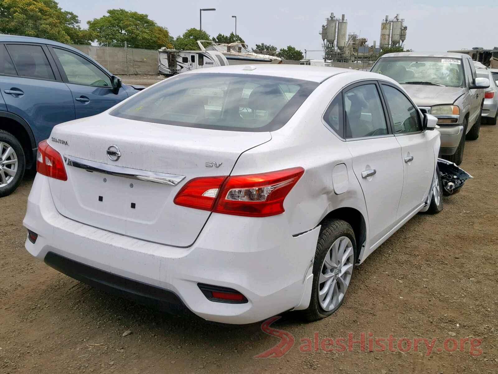 3N1AB7AP9KY292312 2019 NISSAN SENTRA