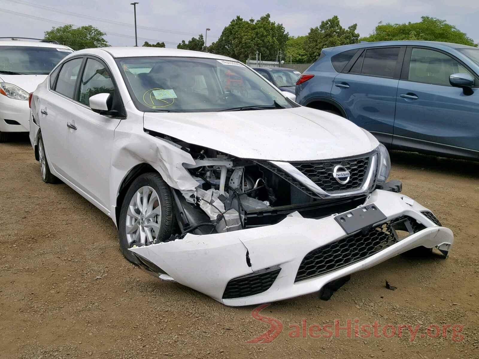 3N1AB7AP9KY292312 2019 NISSAN SENTRA