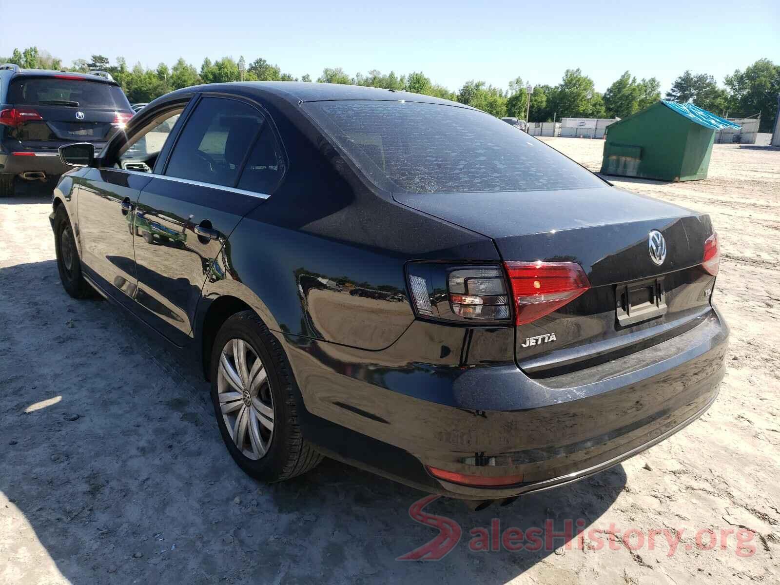 3VW2B7AJ4HM311360 2017 VOLKSWAGEN JETTA