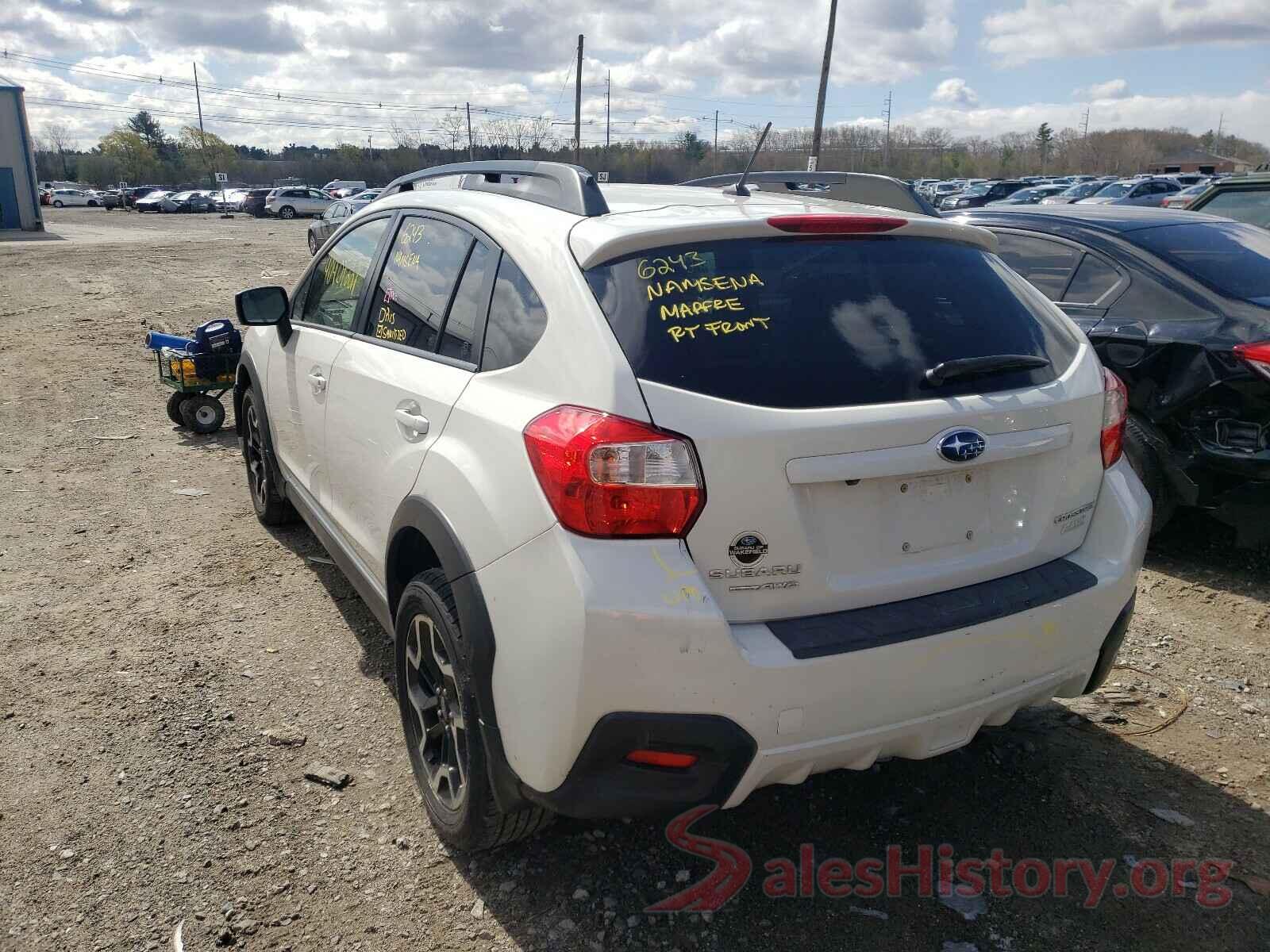 JF2GPABC3G8328064 2016 SUBARU CROSSTREK