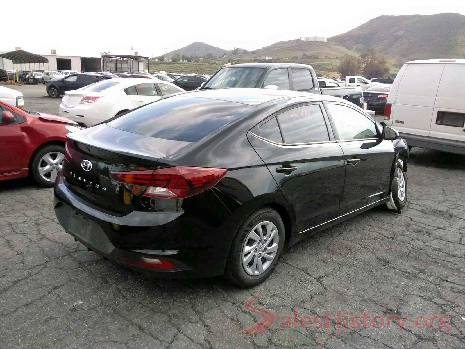 5NPD74LF2LH622871 2020 HYUNDAI ELANTRA